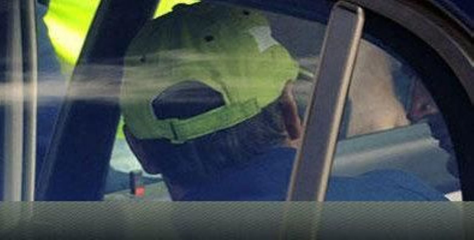 El "asesino del Camino" es trasladado a la escena del crimen