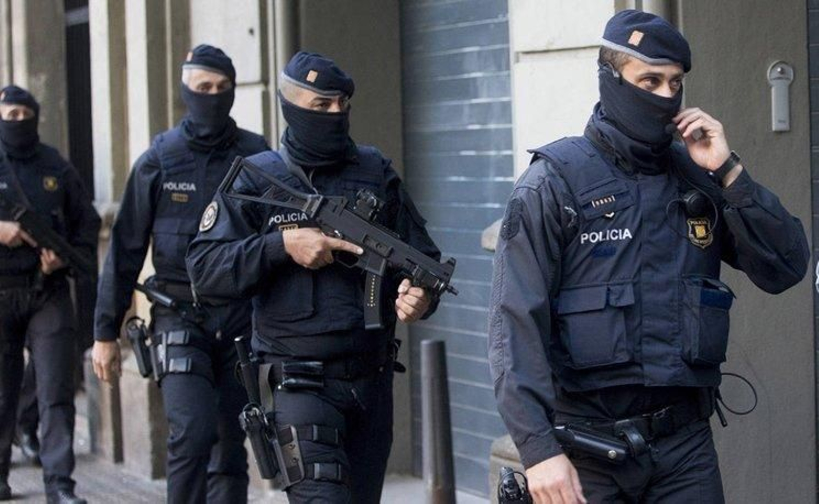 Mossos d'Esquadra