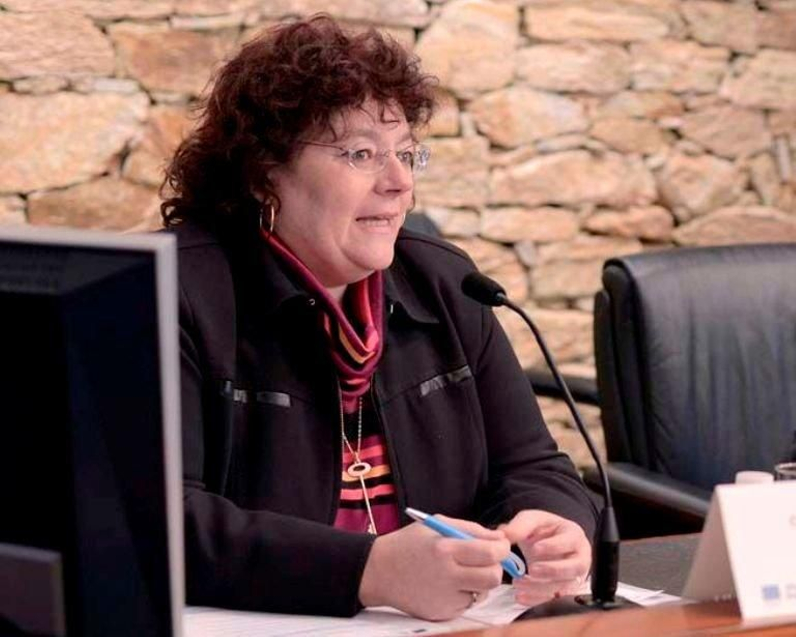 África González, catedrática de la Universidad de Vigo.