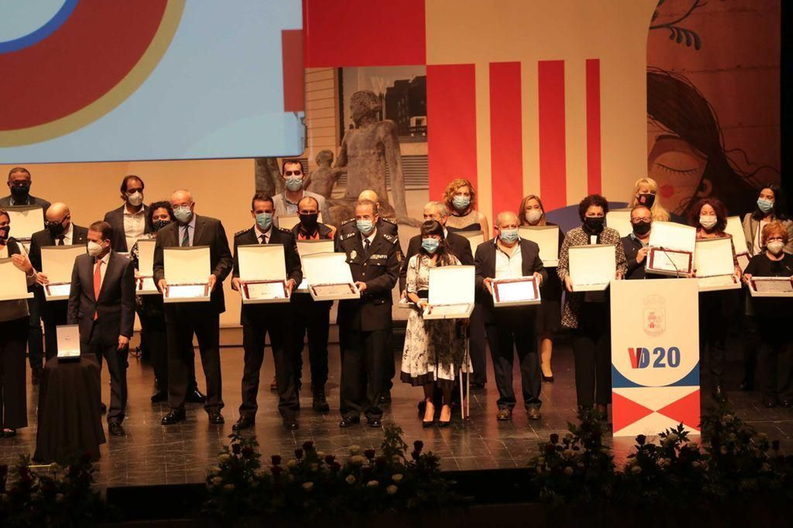 Los vigueses del año reciben sus galardones 83