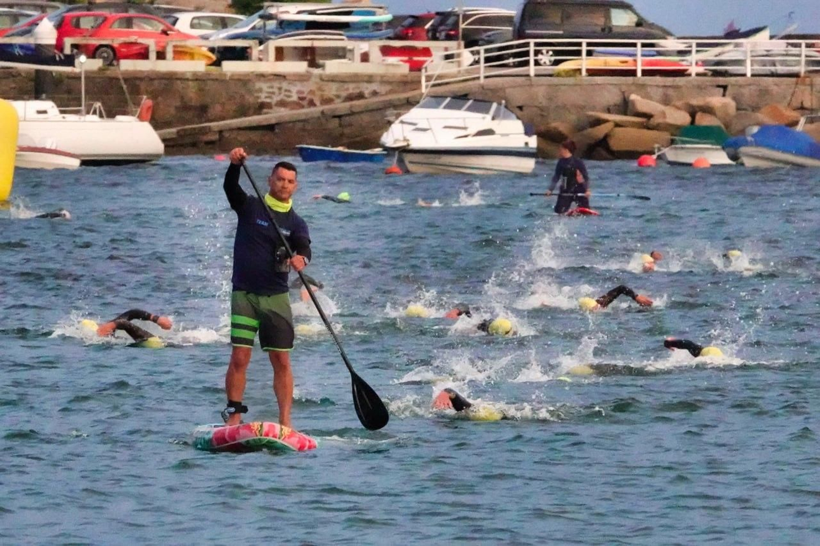 Triatlón Desafío Islas Cíes. // Vicente Alonso