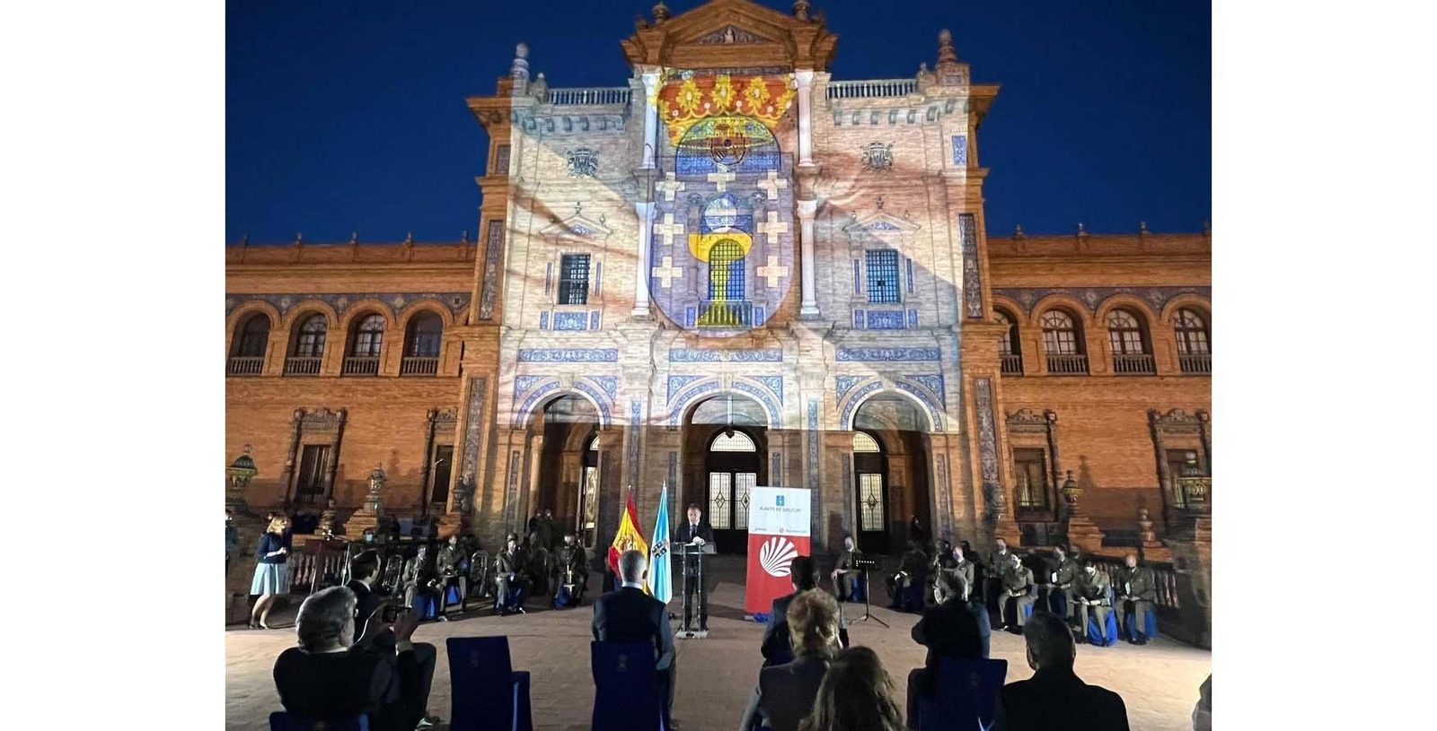 Imagen del acto celebrado en la capital de Andalucía