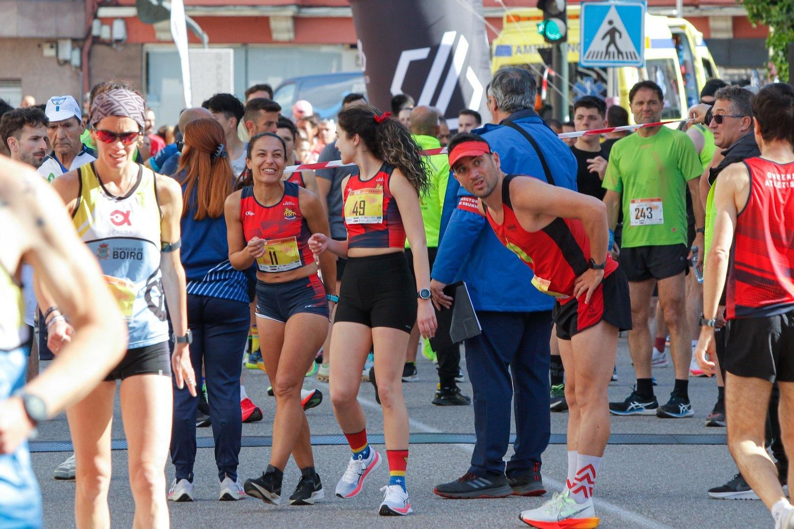 Carrera Popular 10K O Porriño.