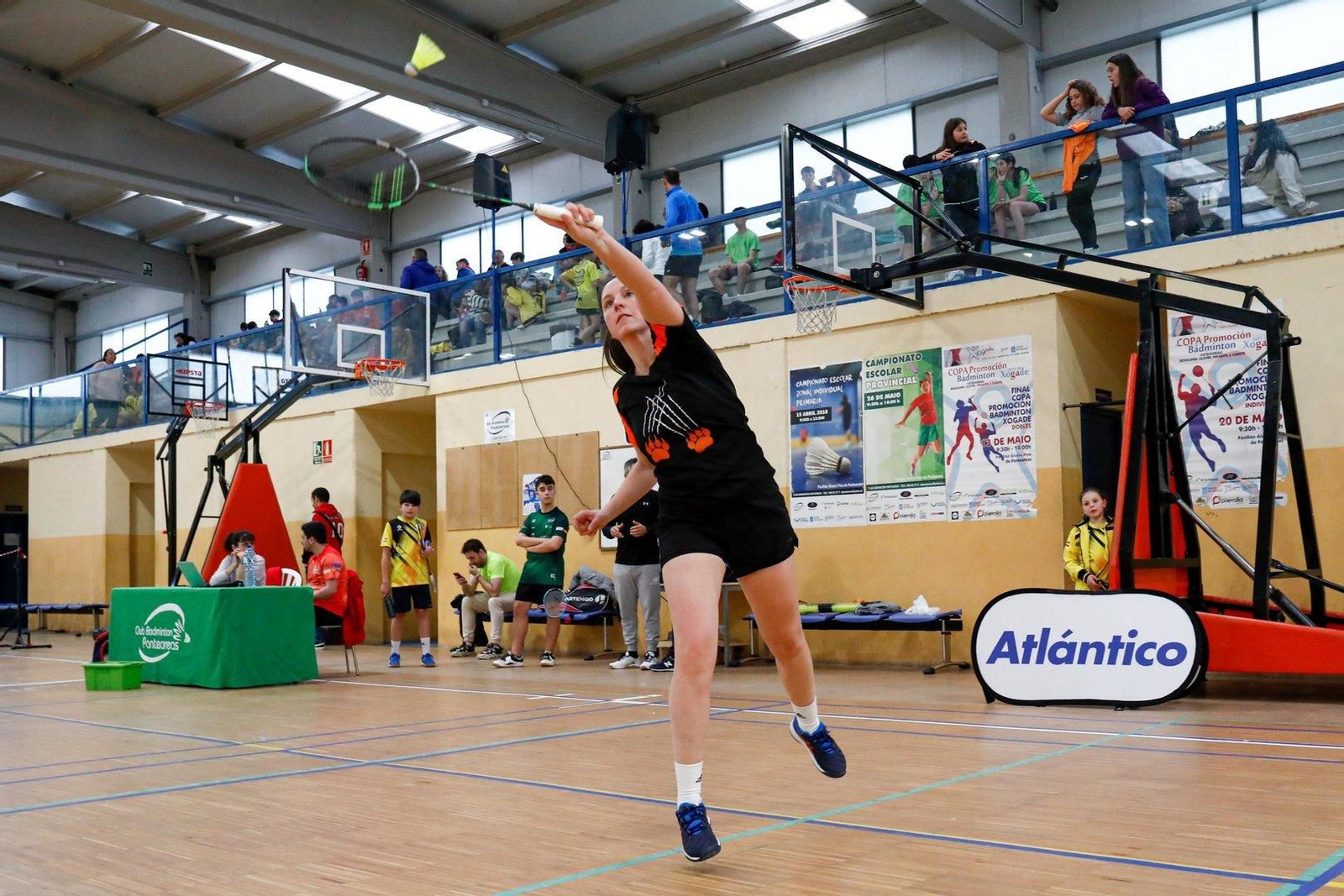 +Deporte Atlántico de bádminton en Ponteareas.