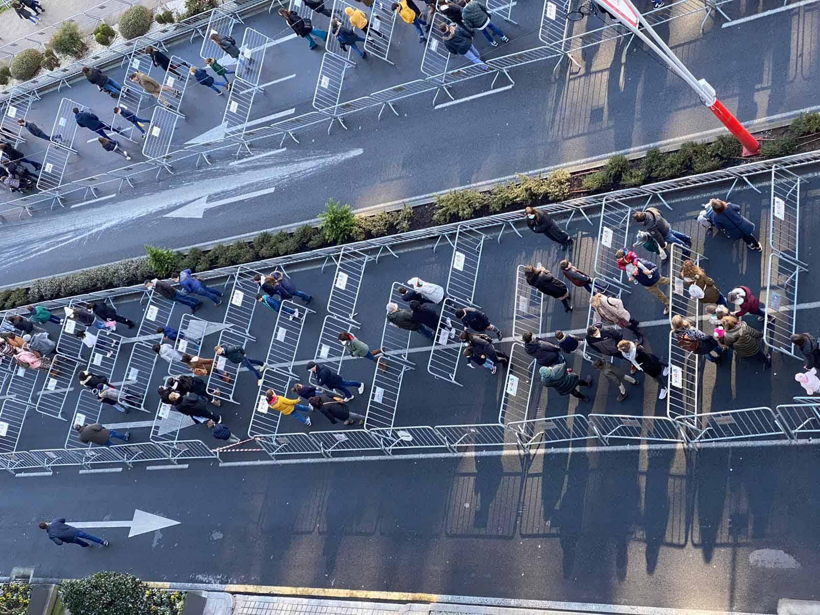 Cabalgata de los Reyes Magos en Vigo // Alberte