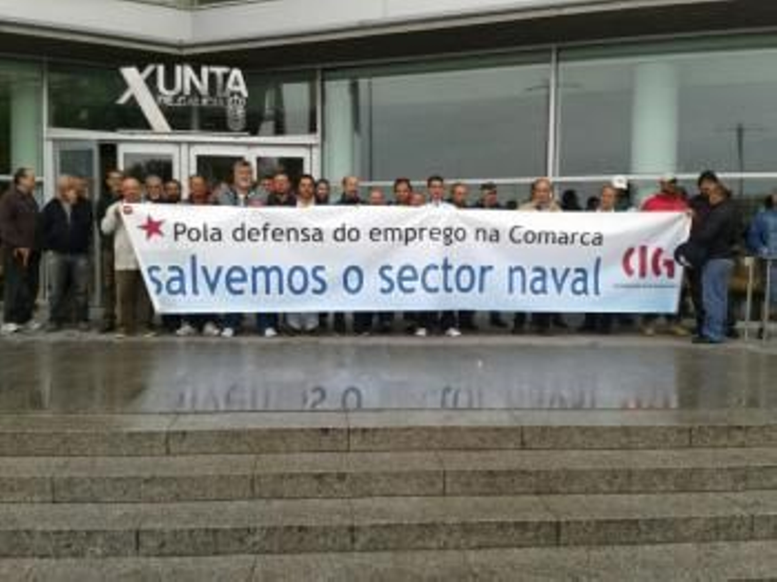 piden trabajo para la ría