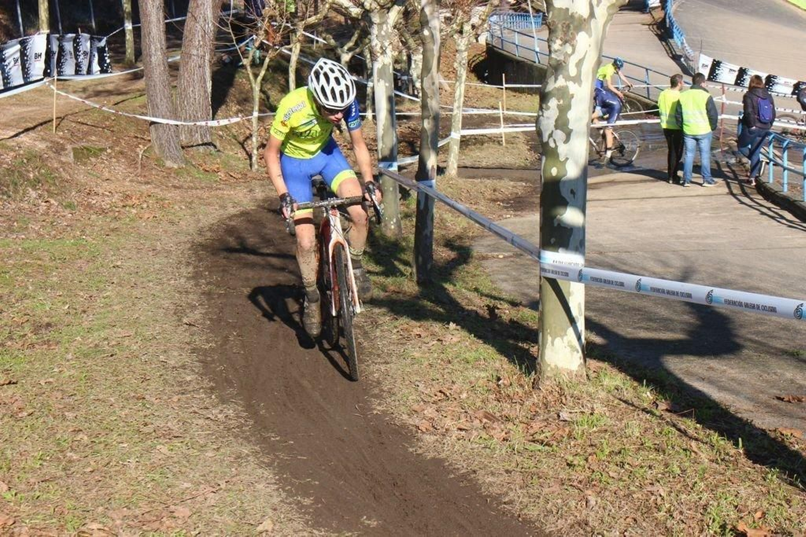 Campeonato Gallego de ciclocross en O Porriño 464