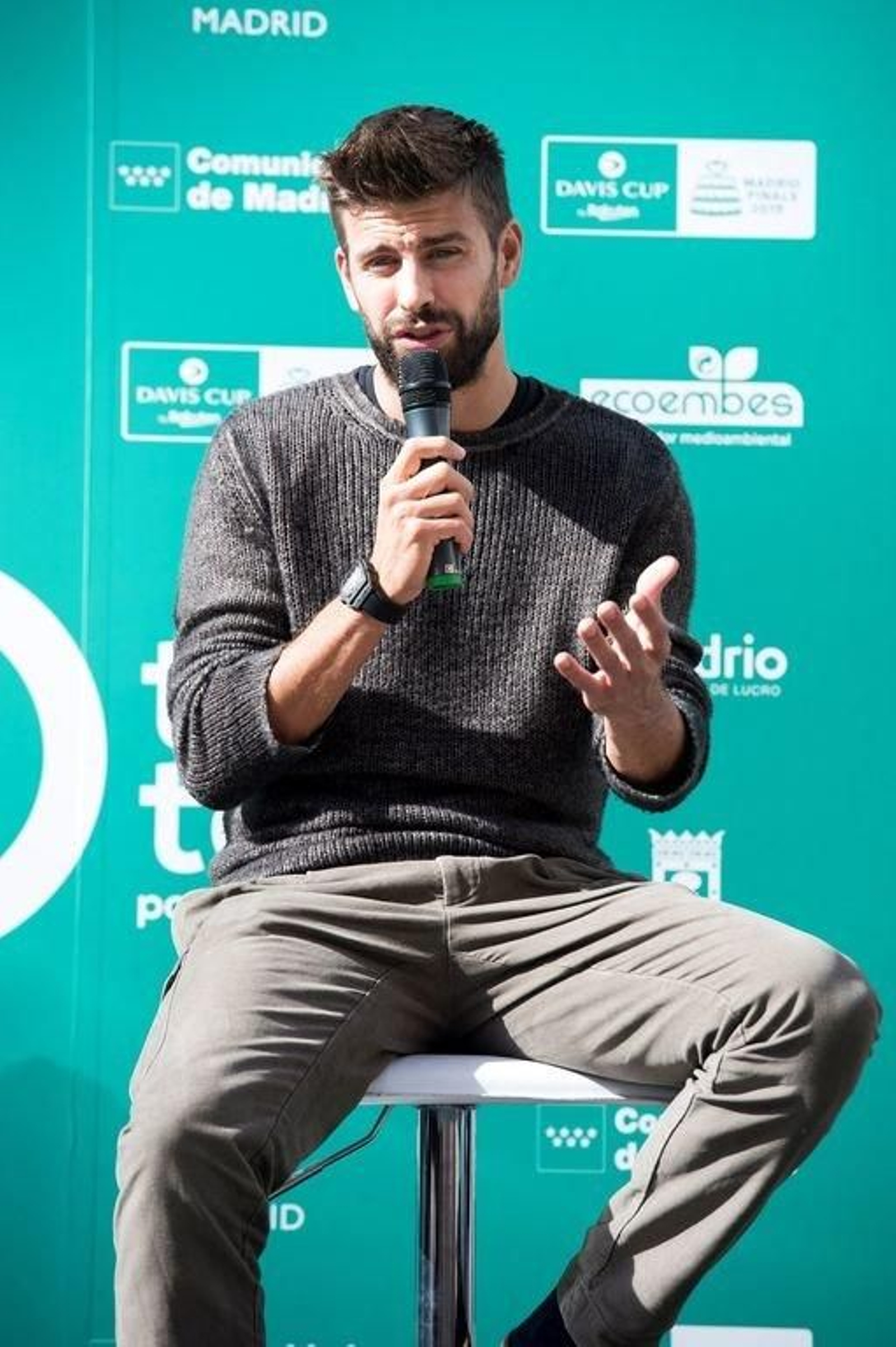 Gerard Piqué, del Barcelona.