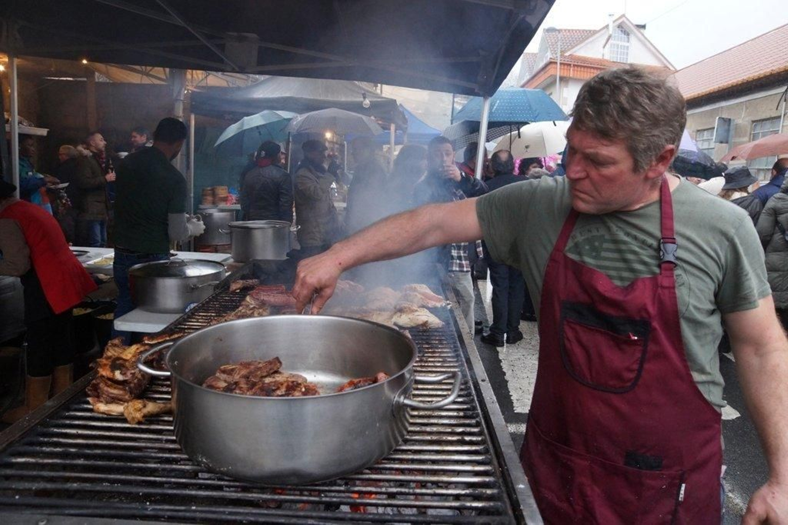 San Blas, la gran romería del invierno en Vigo  Foto Vicente 31