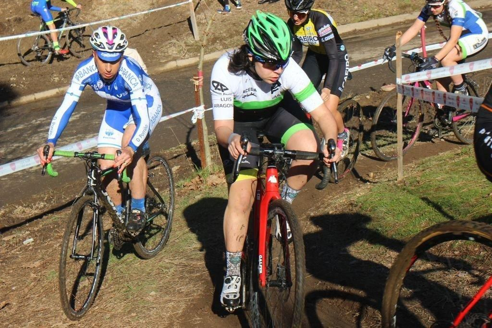 Campeonato Gallego de ciclocross en O Porriño 17