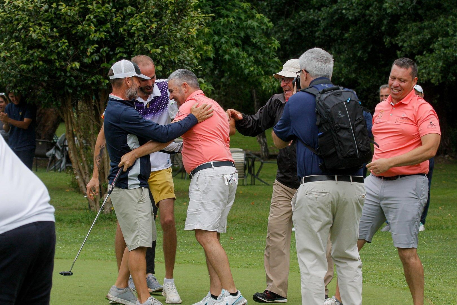 Mundial pitch and putt en Club de Campo.