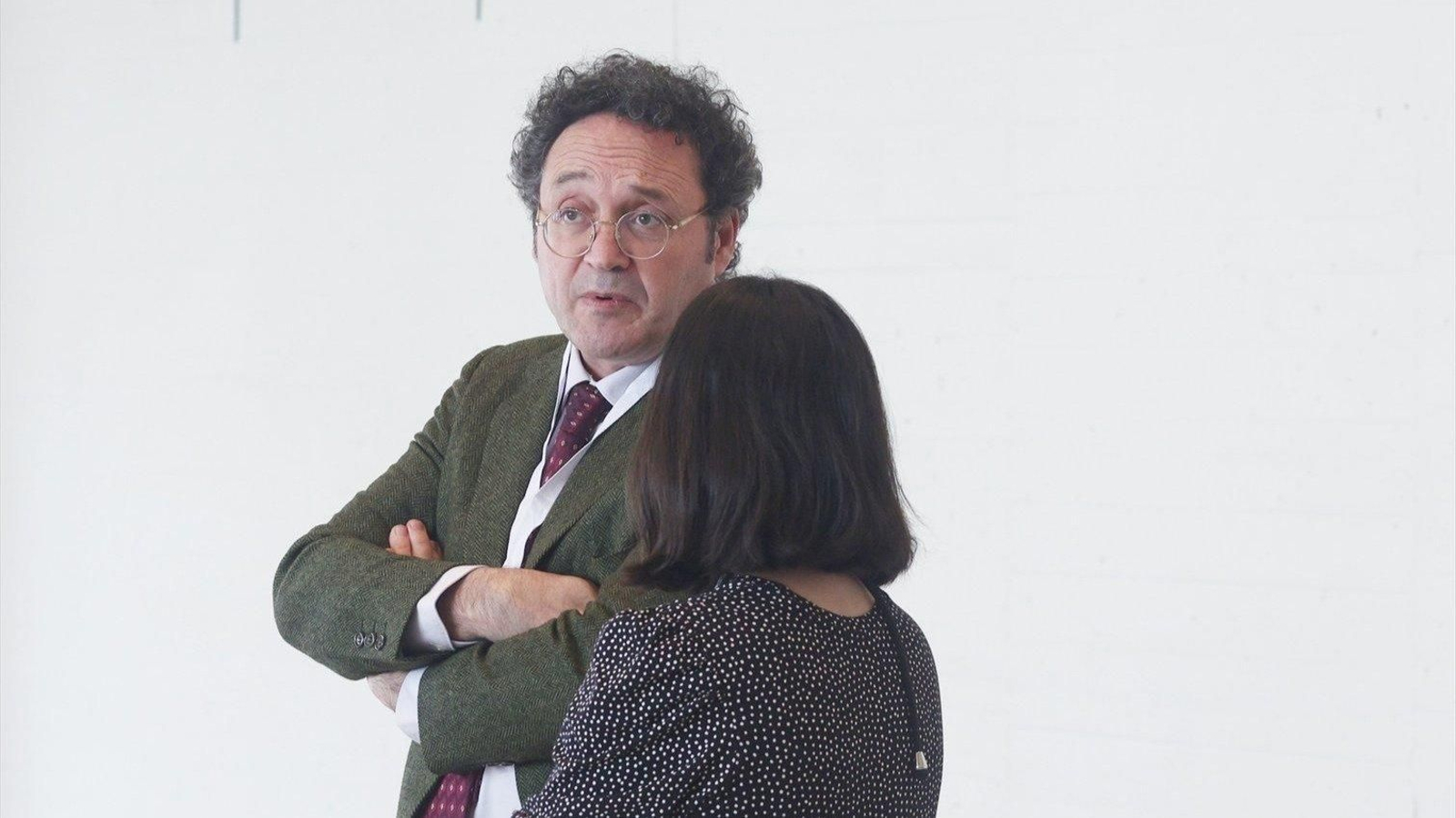 El fiscal General del Estado, Álvaro García Ortiz