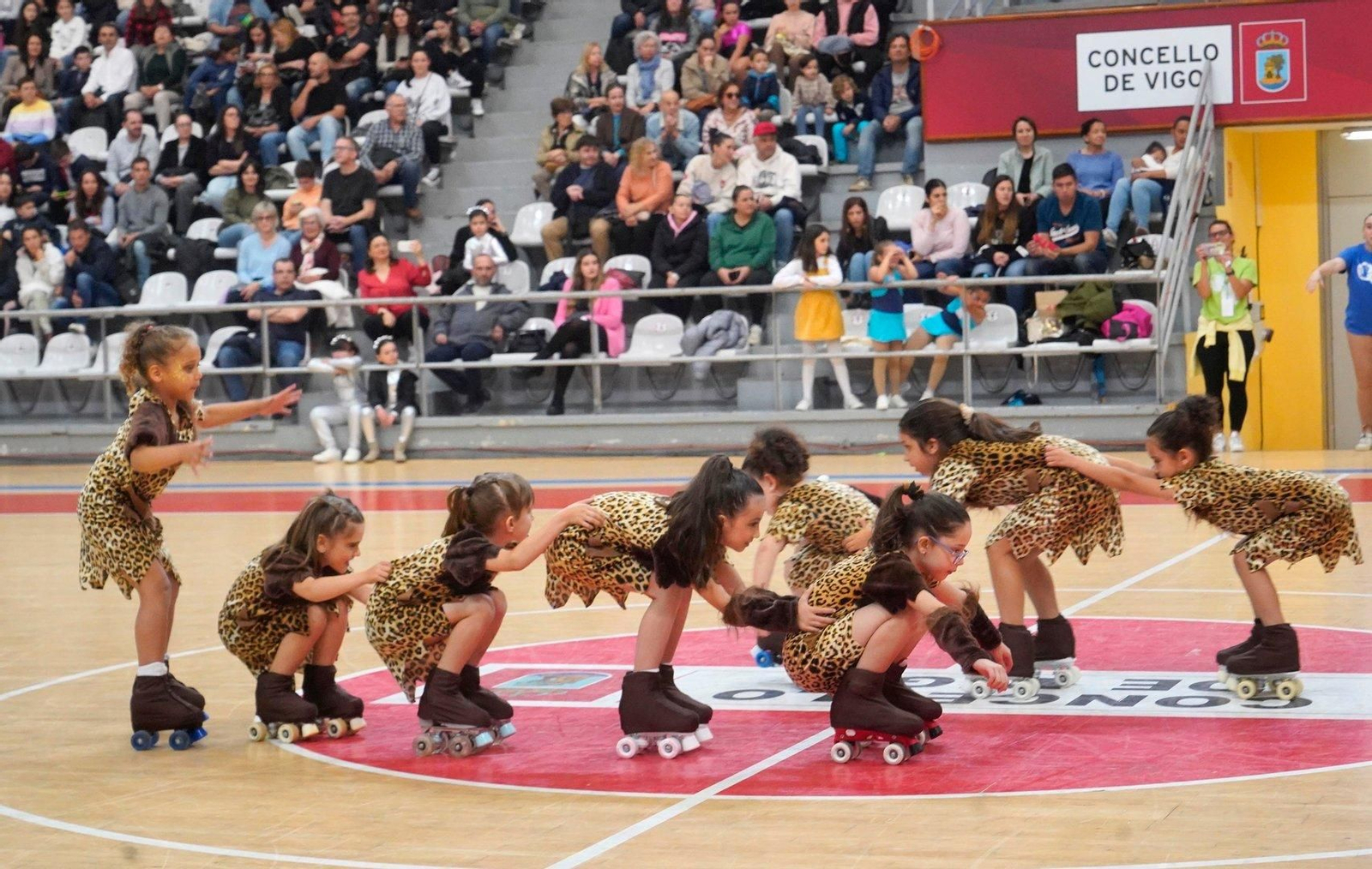 Celebración del Día do Patín en As Travesas.