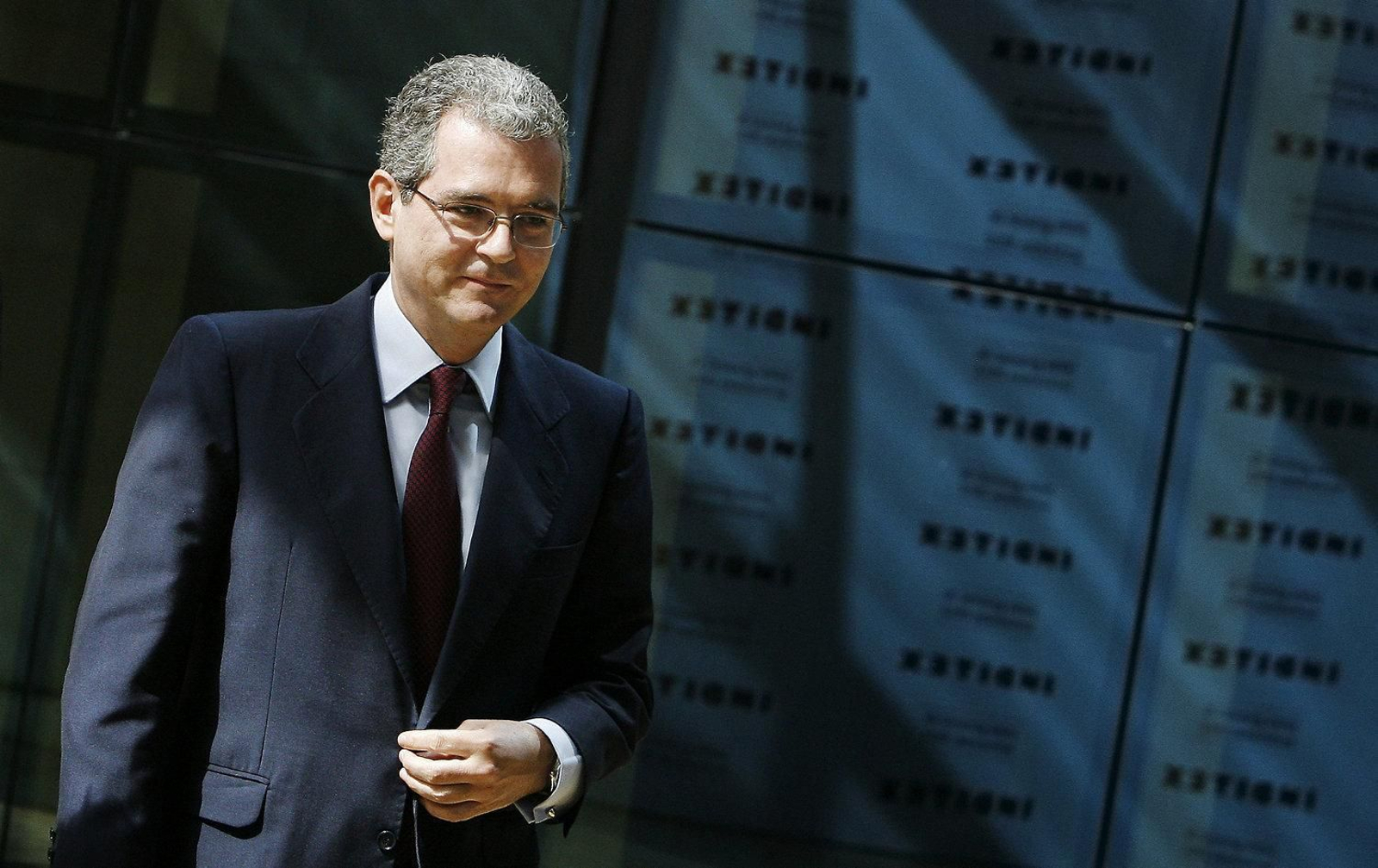 Pablo Isla, presidente del líder del sector textil Inditex.