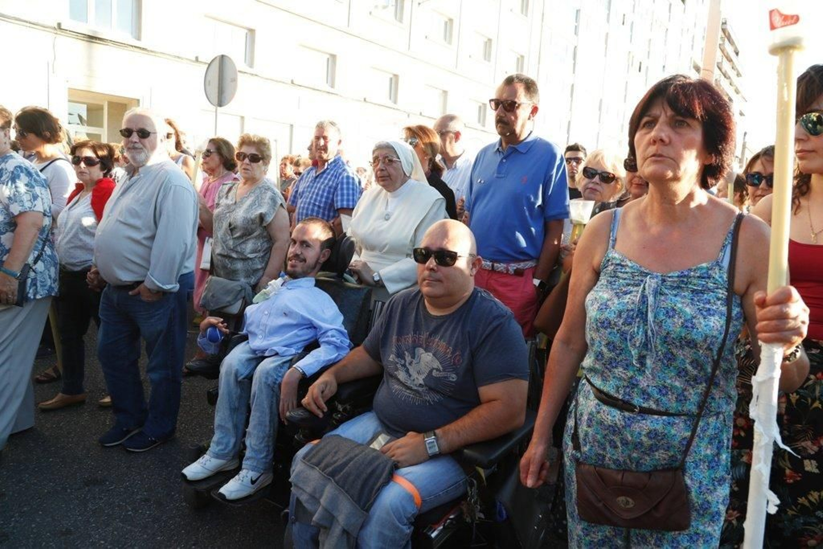 La procesión del Cristo foto JV Landín 089