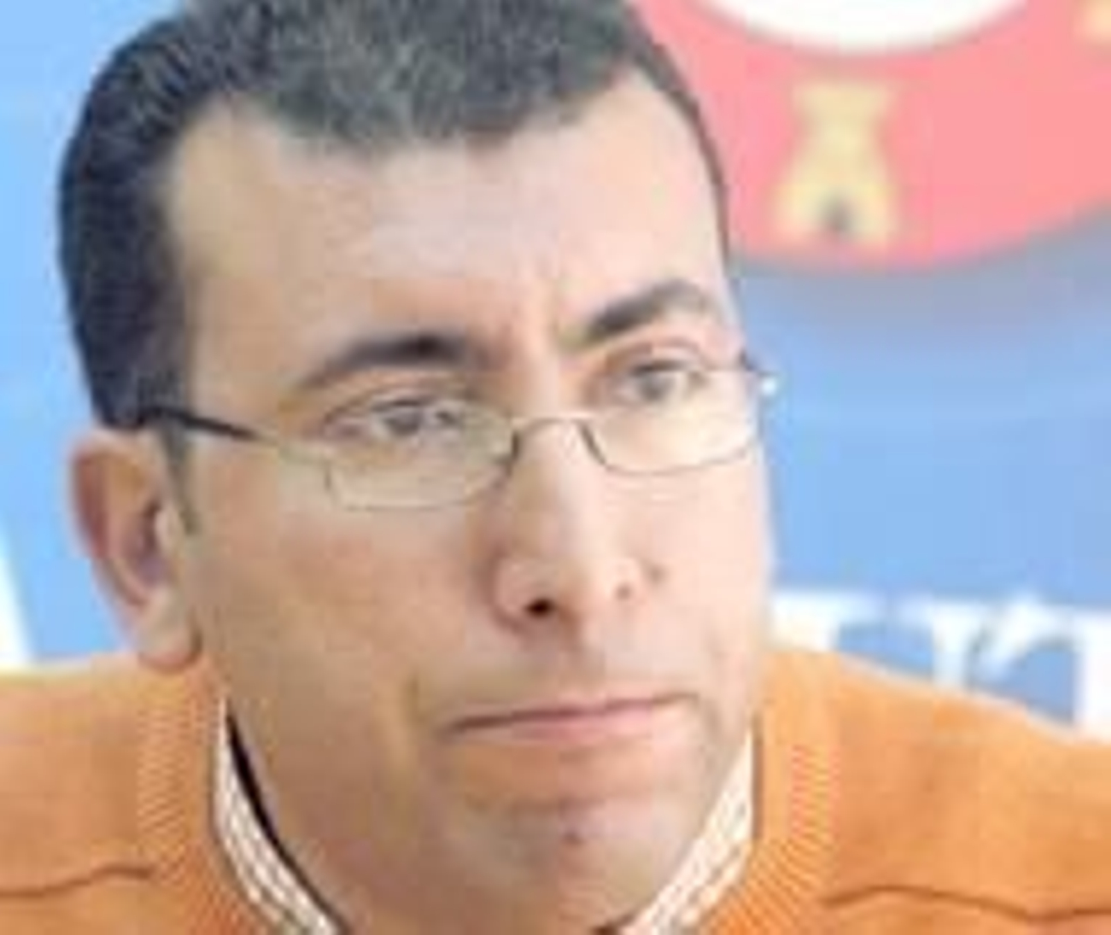 Mohamed Álí, líder de la oposición.