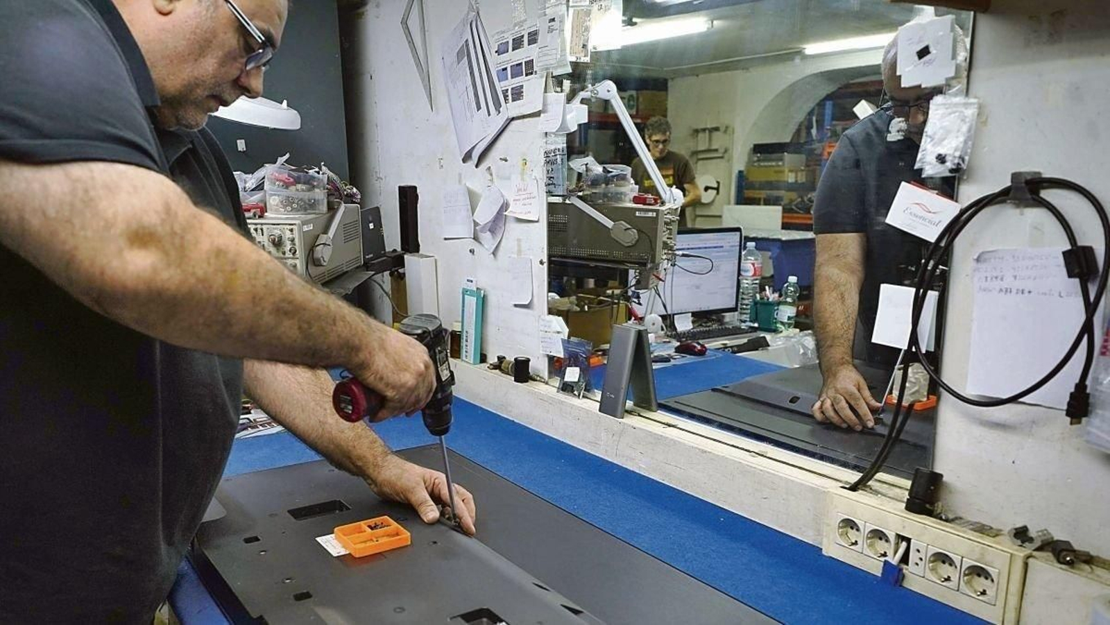 Las televisiones que se reparan son las de gama más alta.