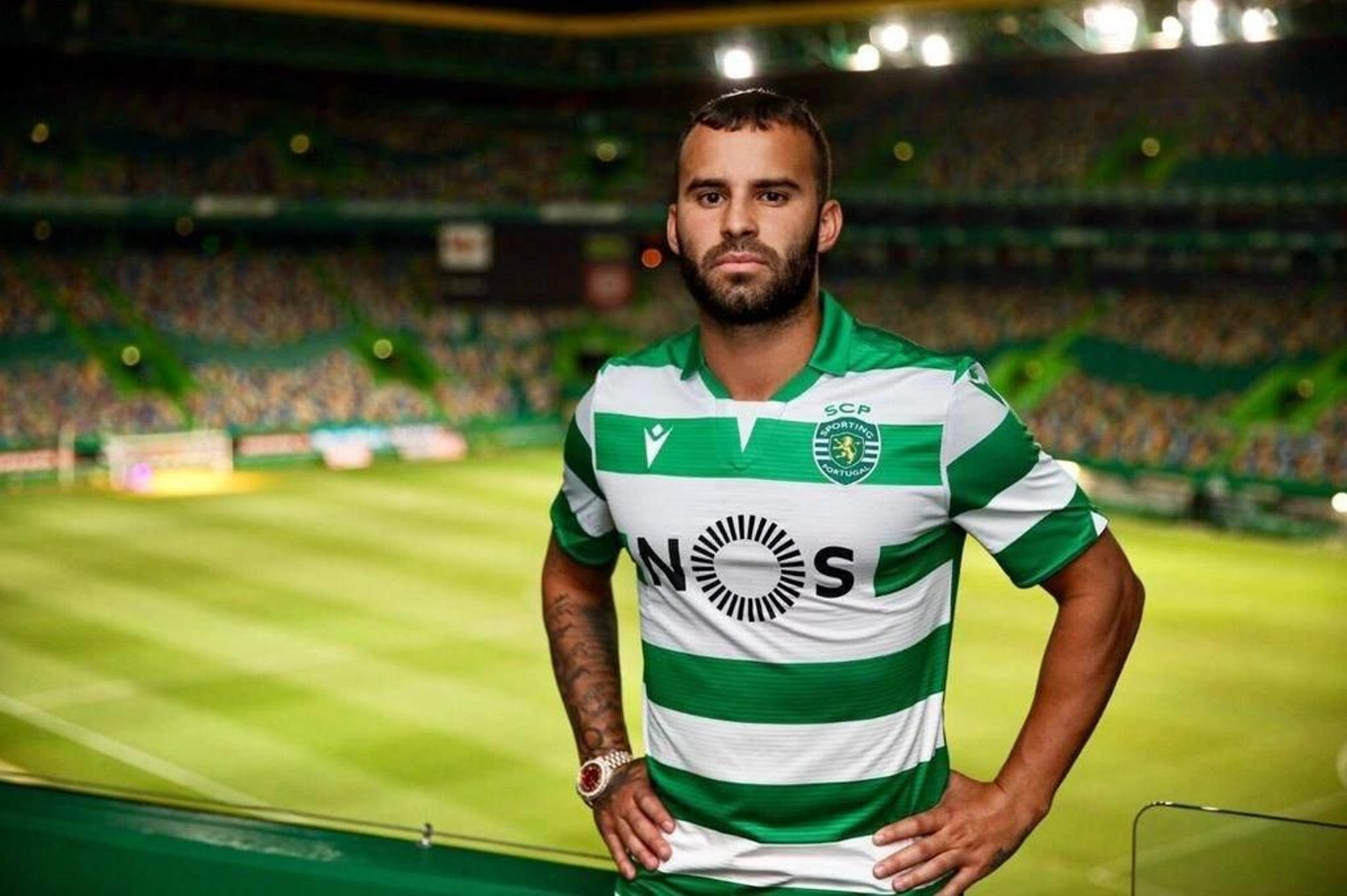 Jesé jugará en el Sporting.