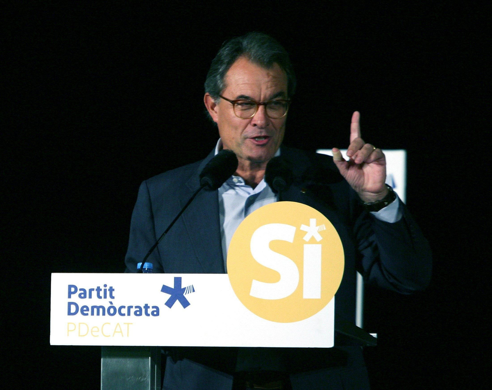 El expresidente Artur Mas.