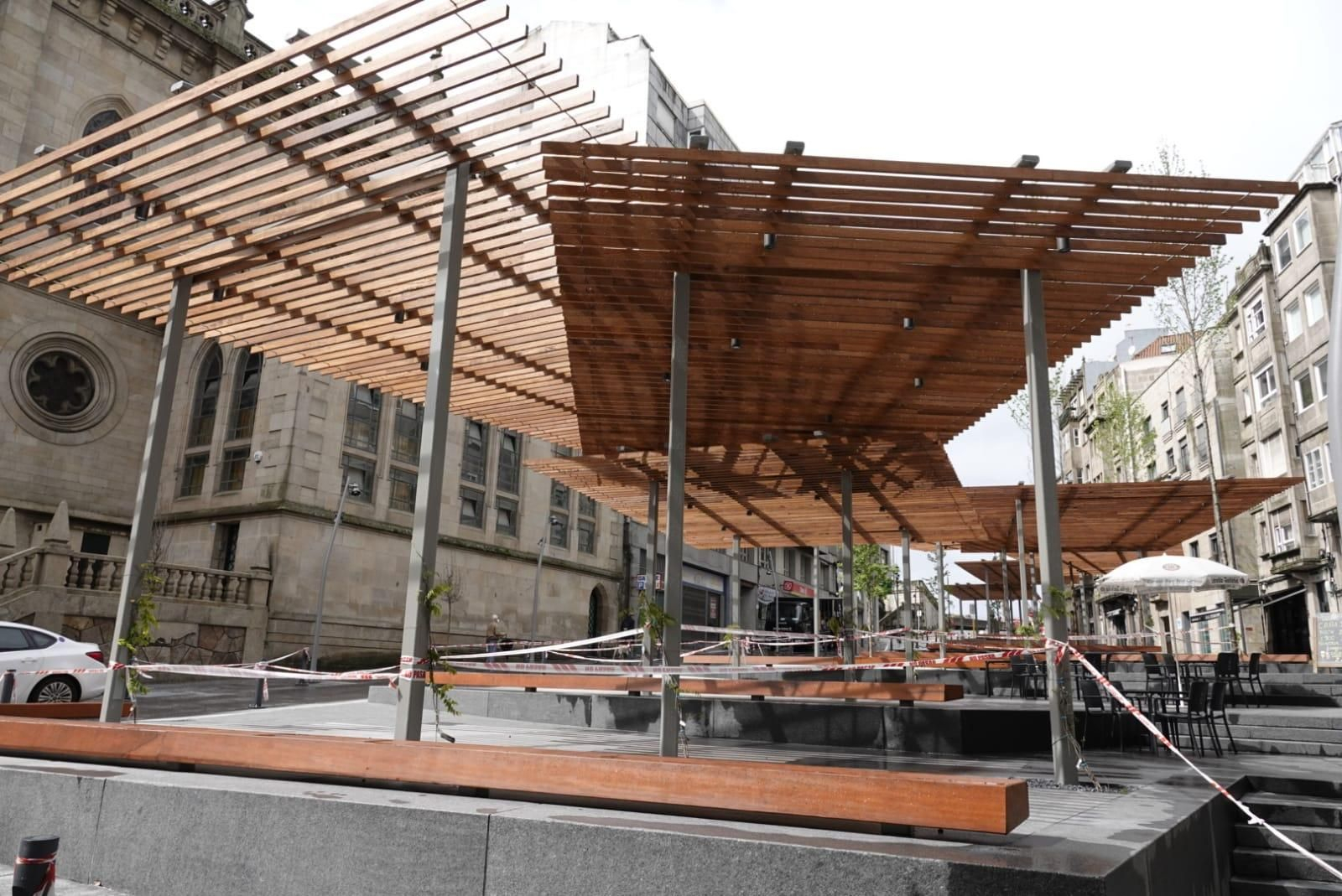 La humanización de Ronda Don Bosco, acabada y lista para inaugurar. // Vicente Alonso