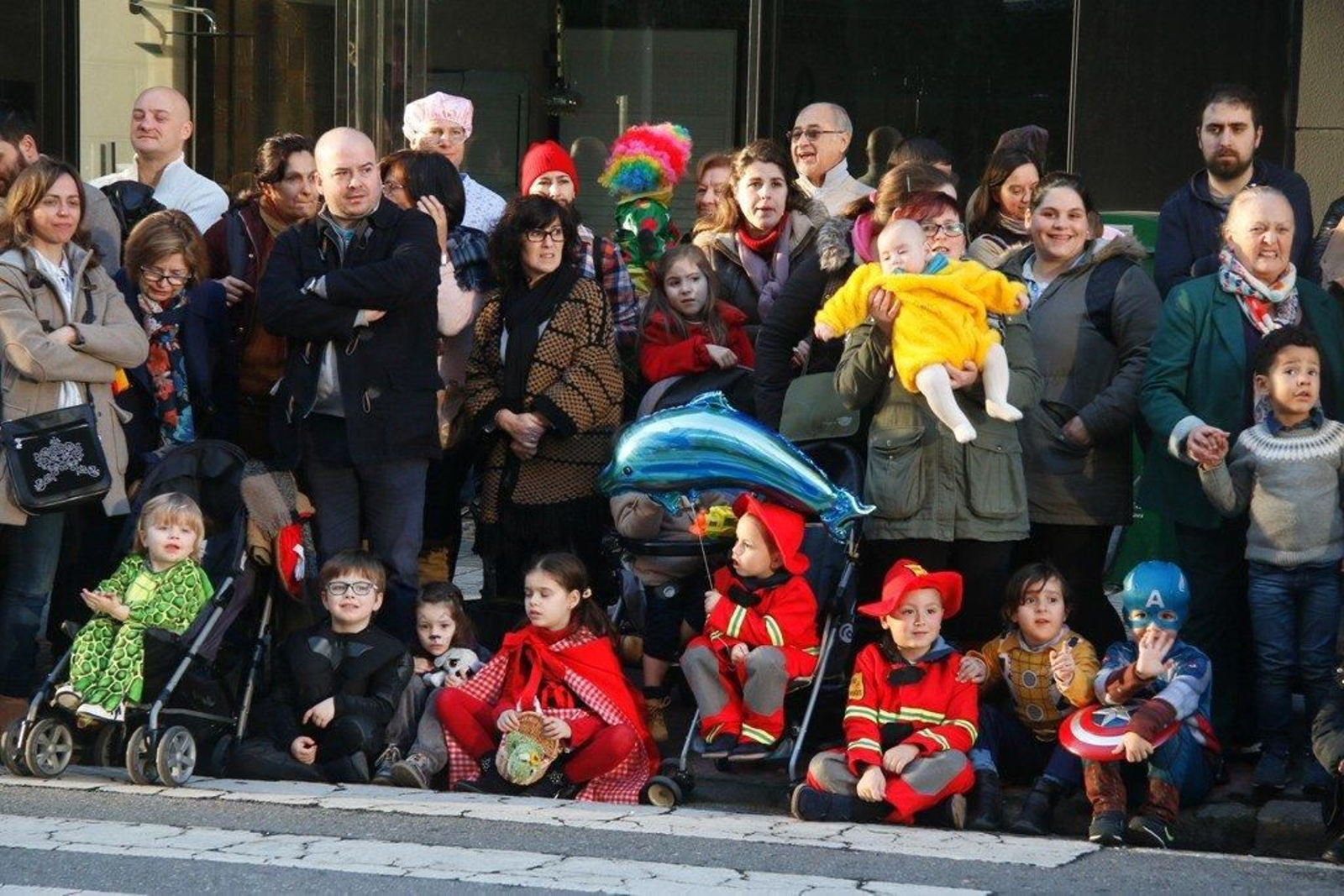 Desfile de carrozas del Carnaval Foto JV Landín 136