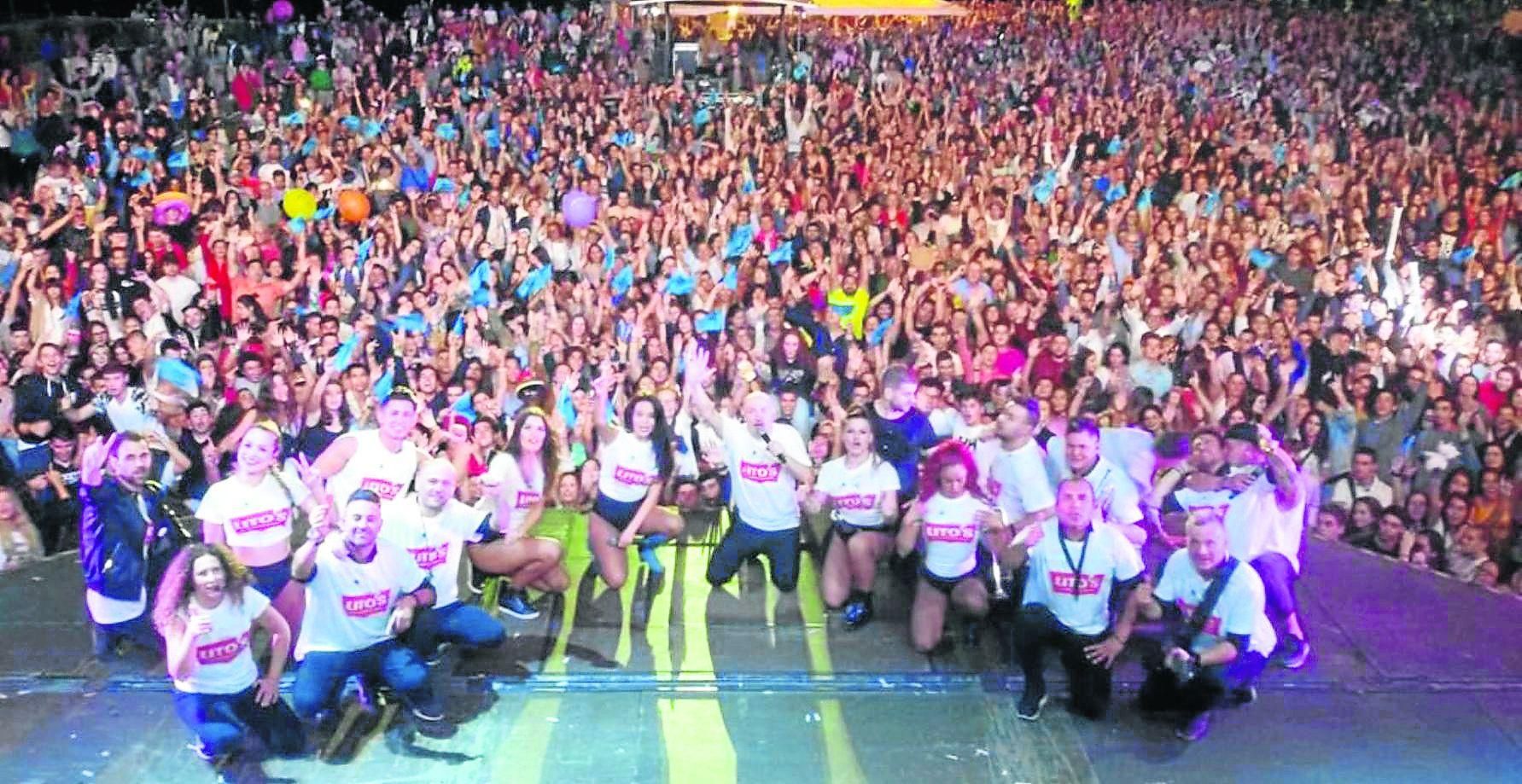 La orquesta Panorama daba cada año más de un centenar de actuaciones ante miles de seguidores