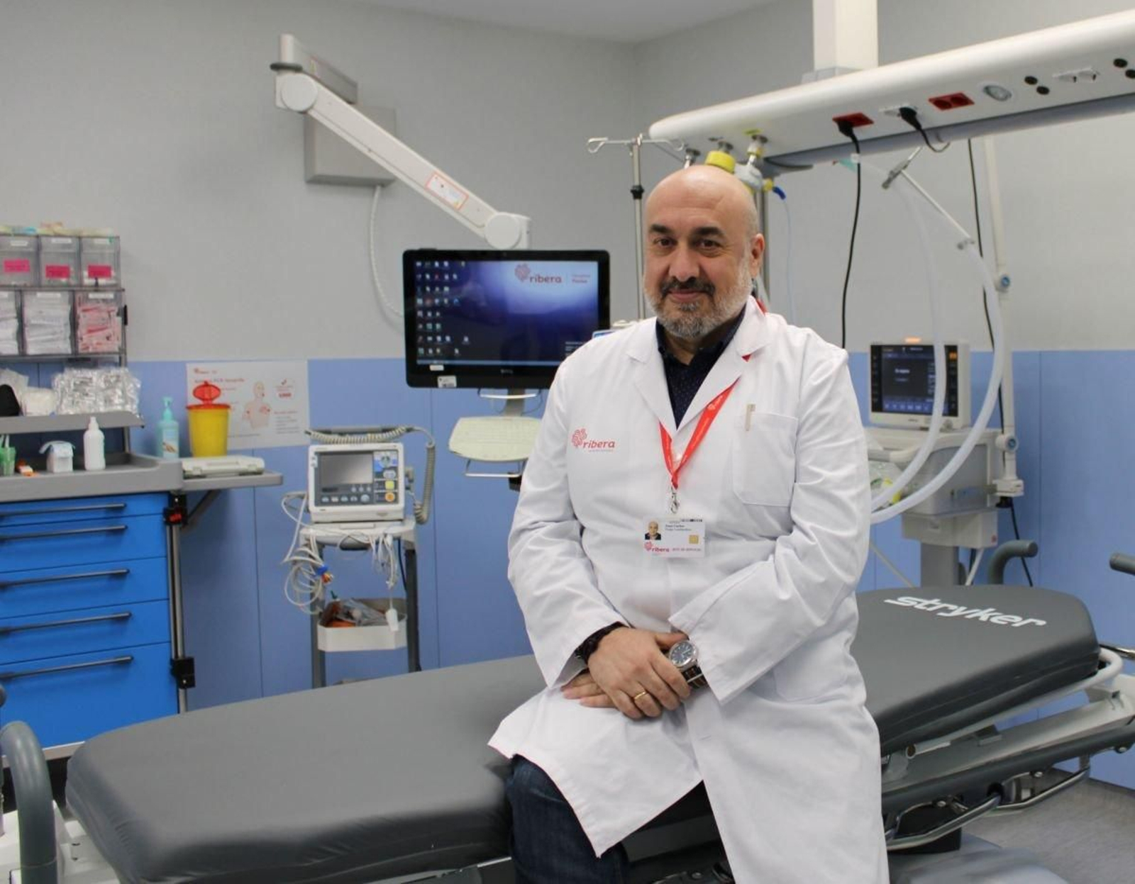 El doctor Juan Carlos Fuego.