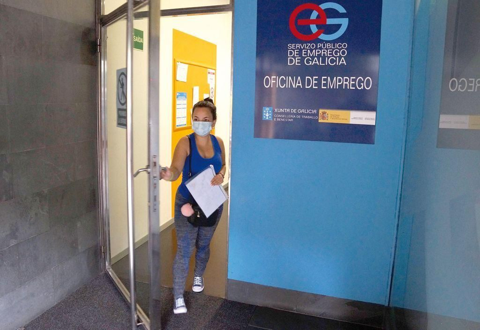 En Vigo hay cerca de 1.600 parados menos que al inicio de la crisis.