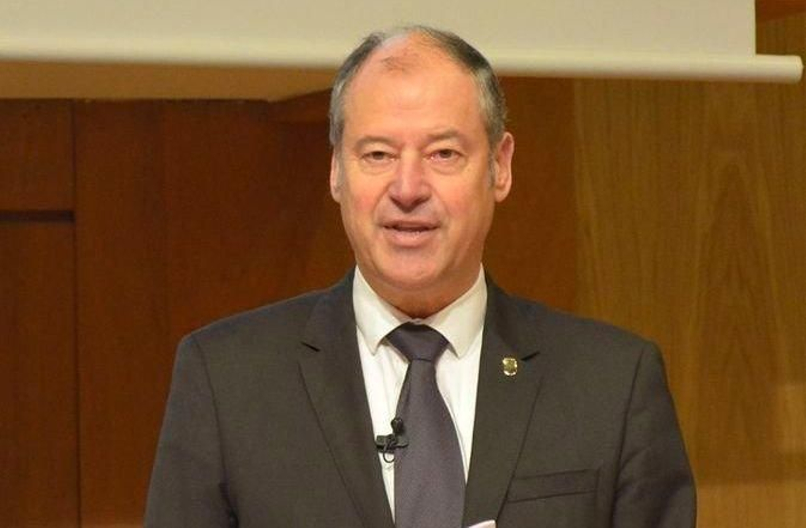 El catedrático Salustiano Mato.