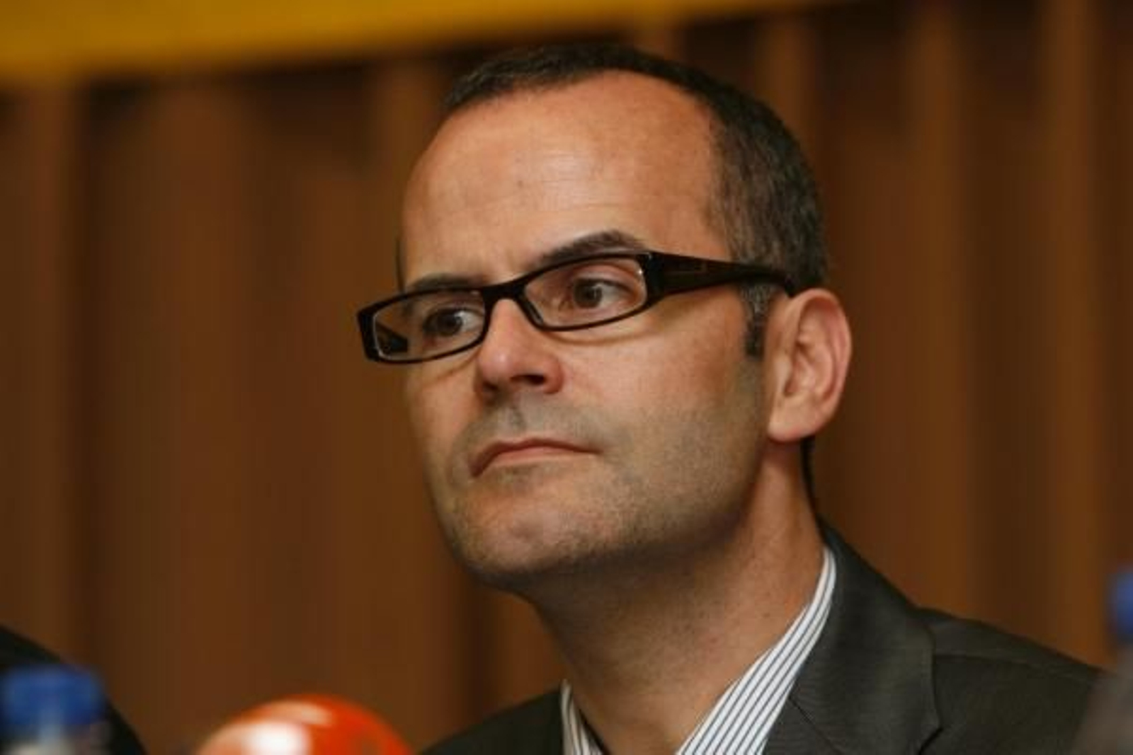 Jesús Vázquez Abad, Conselleiro de Educación. (Foto: Miguel Ángel)