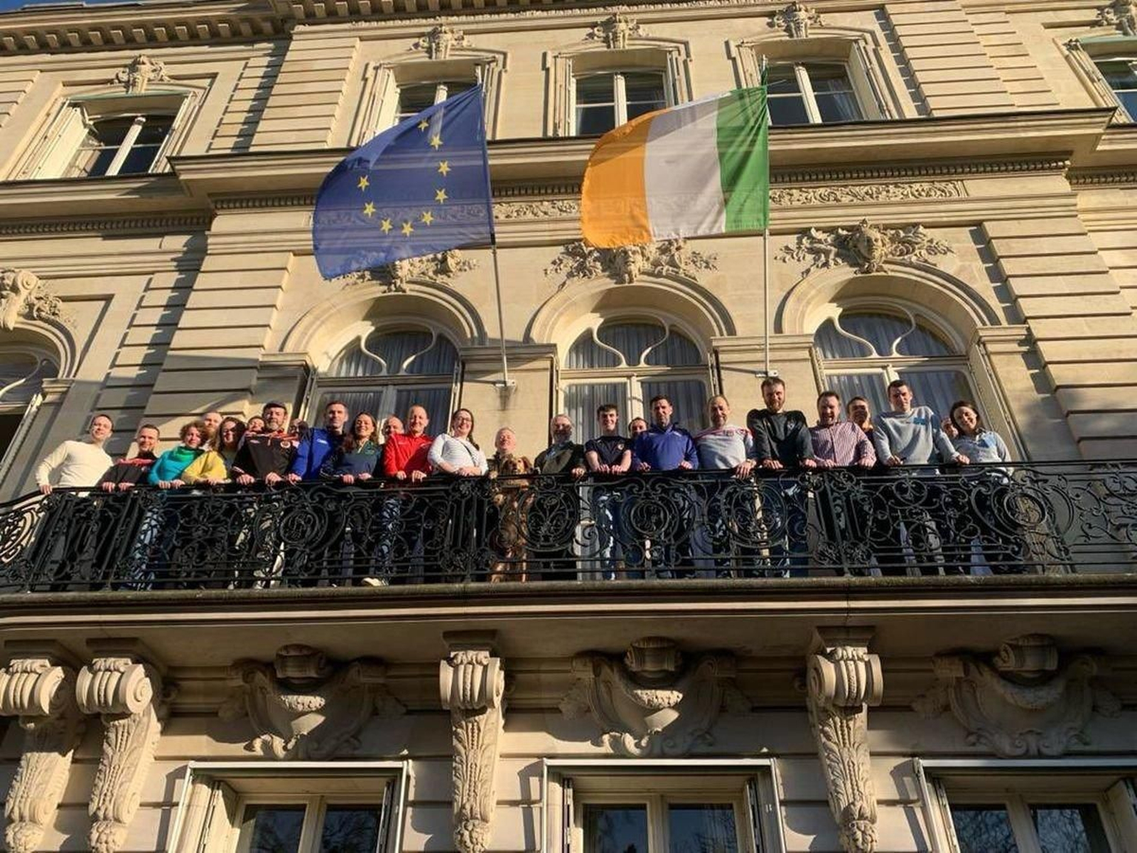 El Keltoi y el Turonia estuvieron presentes en la reunión de París.