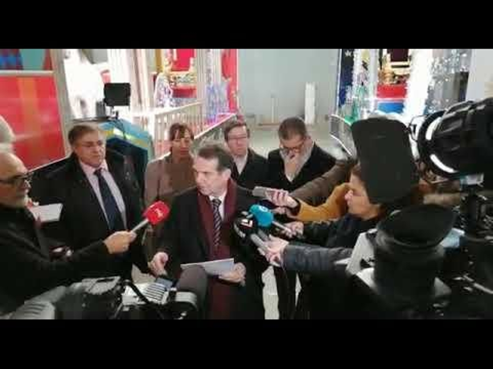 Los preparativos de la Cabalgata de los Reyes Magos en Vigo