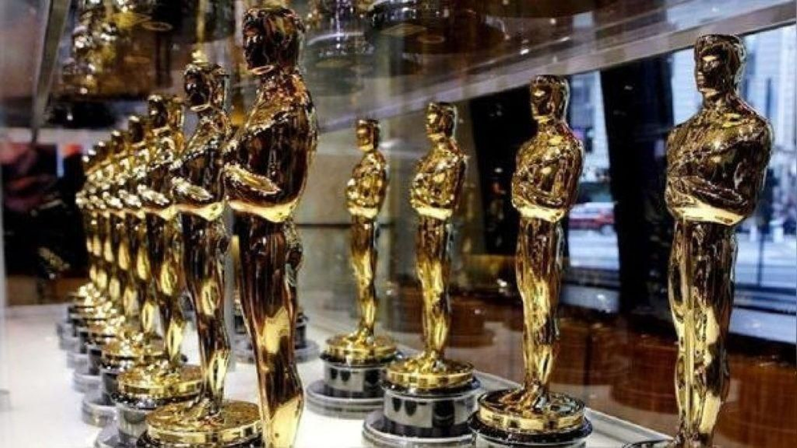 La estatuillas de los premios Oscar.