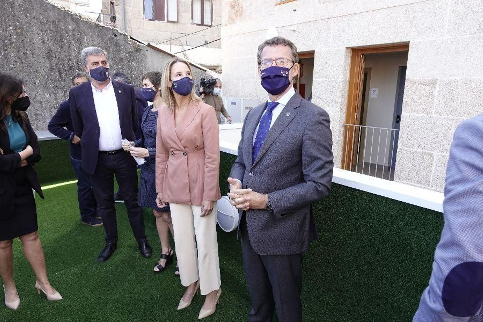 Así es el albergue de peregrinos de O Berbés por dentro // Vicente Alonso