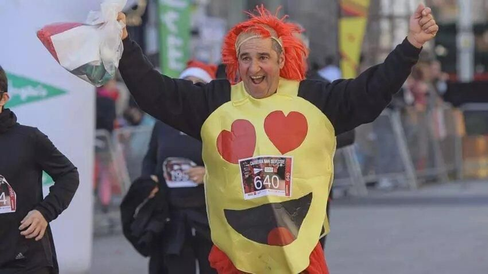 Galería | Vigo corre la San Silvestre 2024 entre multitud de disfraces
