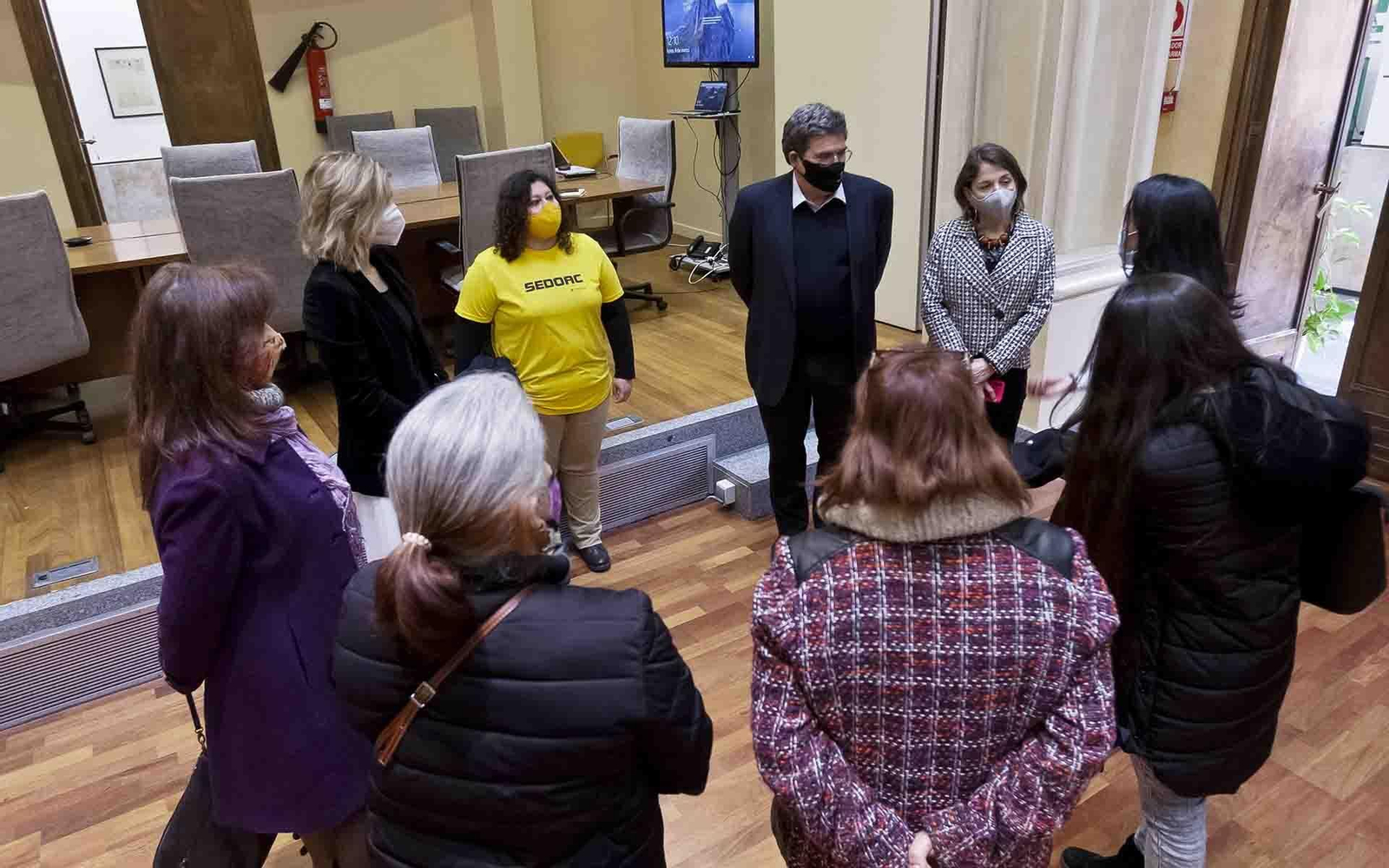 Hana Jalloul Asociaciones de mujeres 3 web