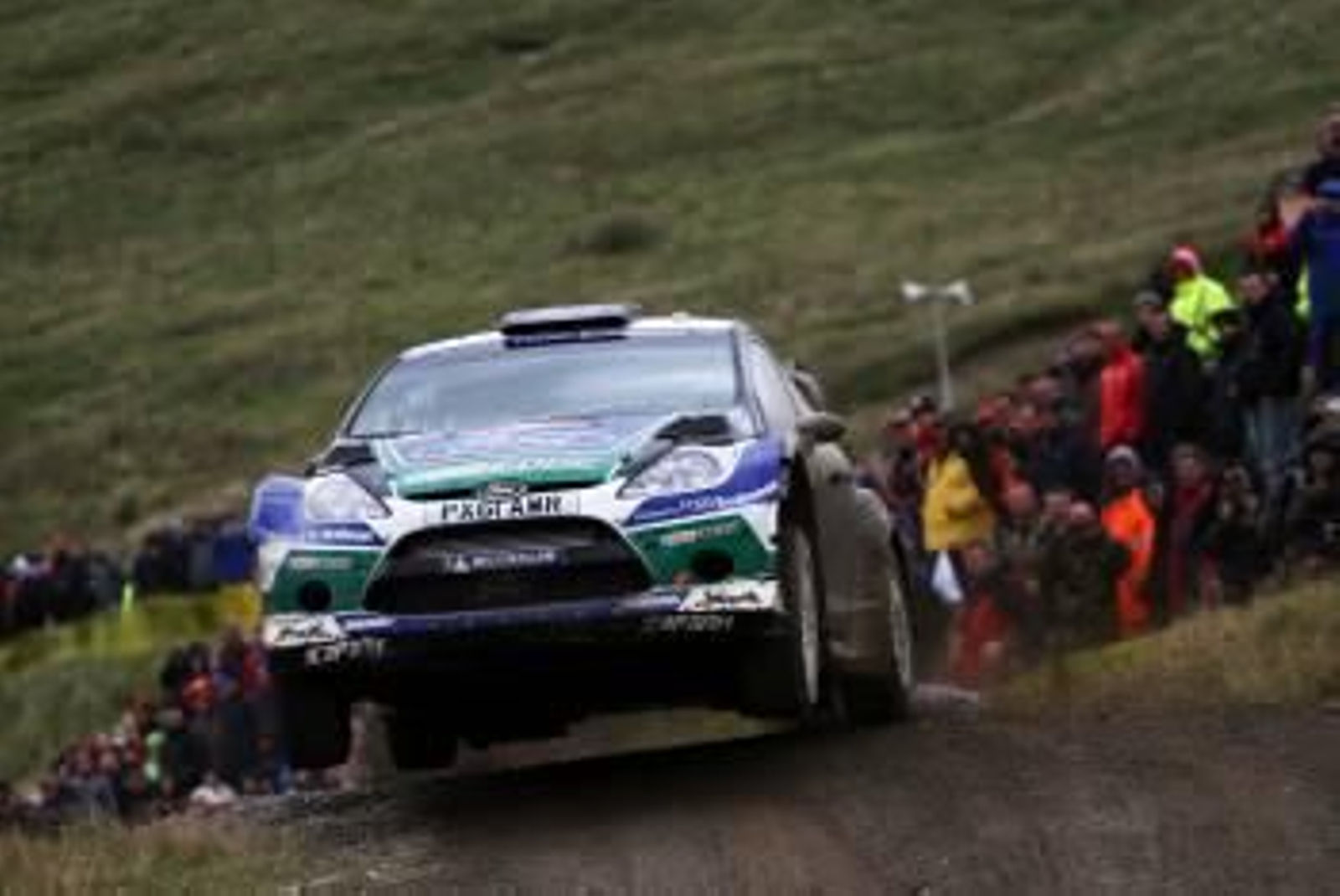 Latvala, camino de la victoria. (Foto: REPORTER IMAGES)