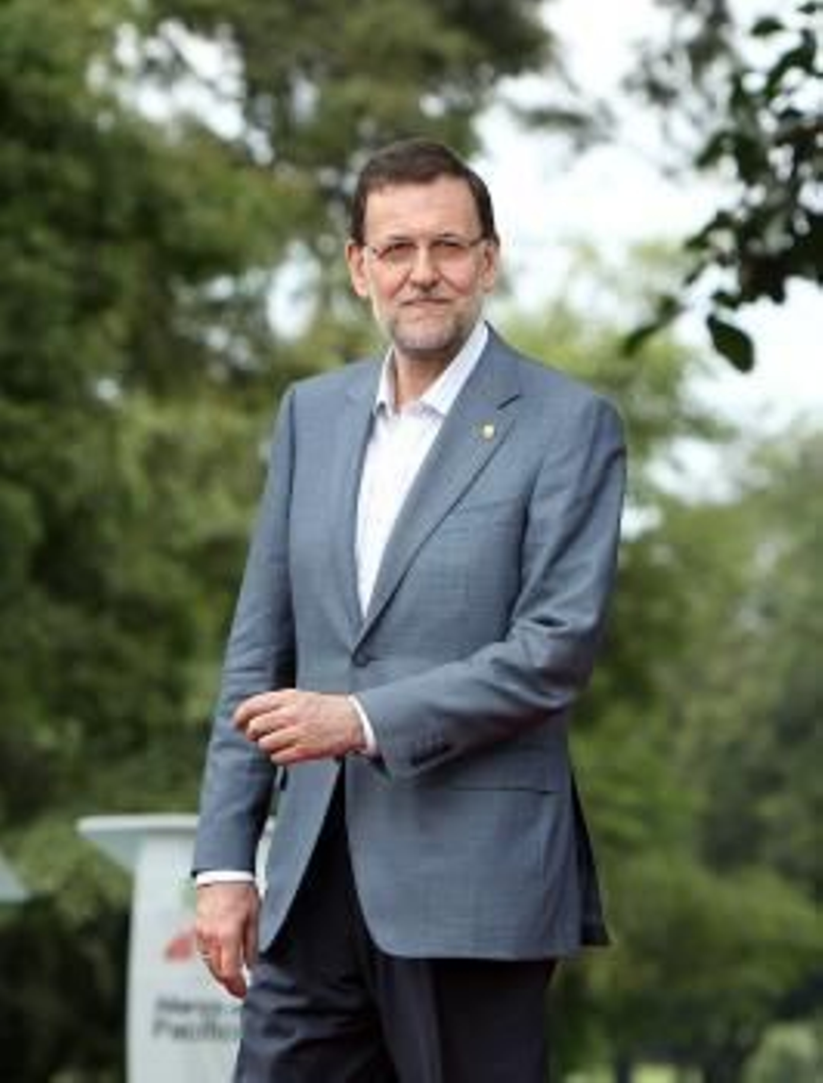 El presidente del gobierno, Mariano Rajoy (Foto: EFE)