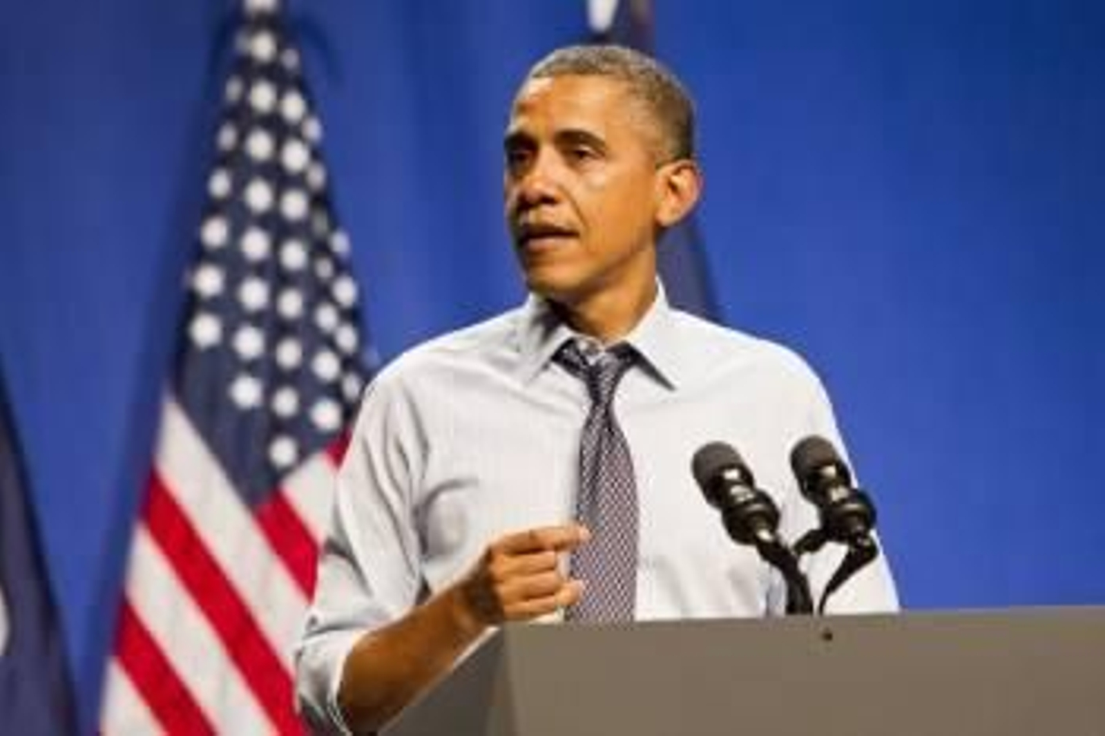 El presidente de los Estados Unidos, Barack Obama. (Foto: SKIP BOLEN)