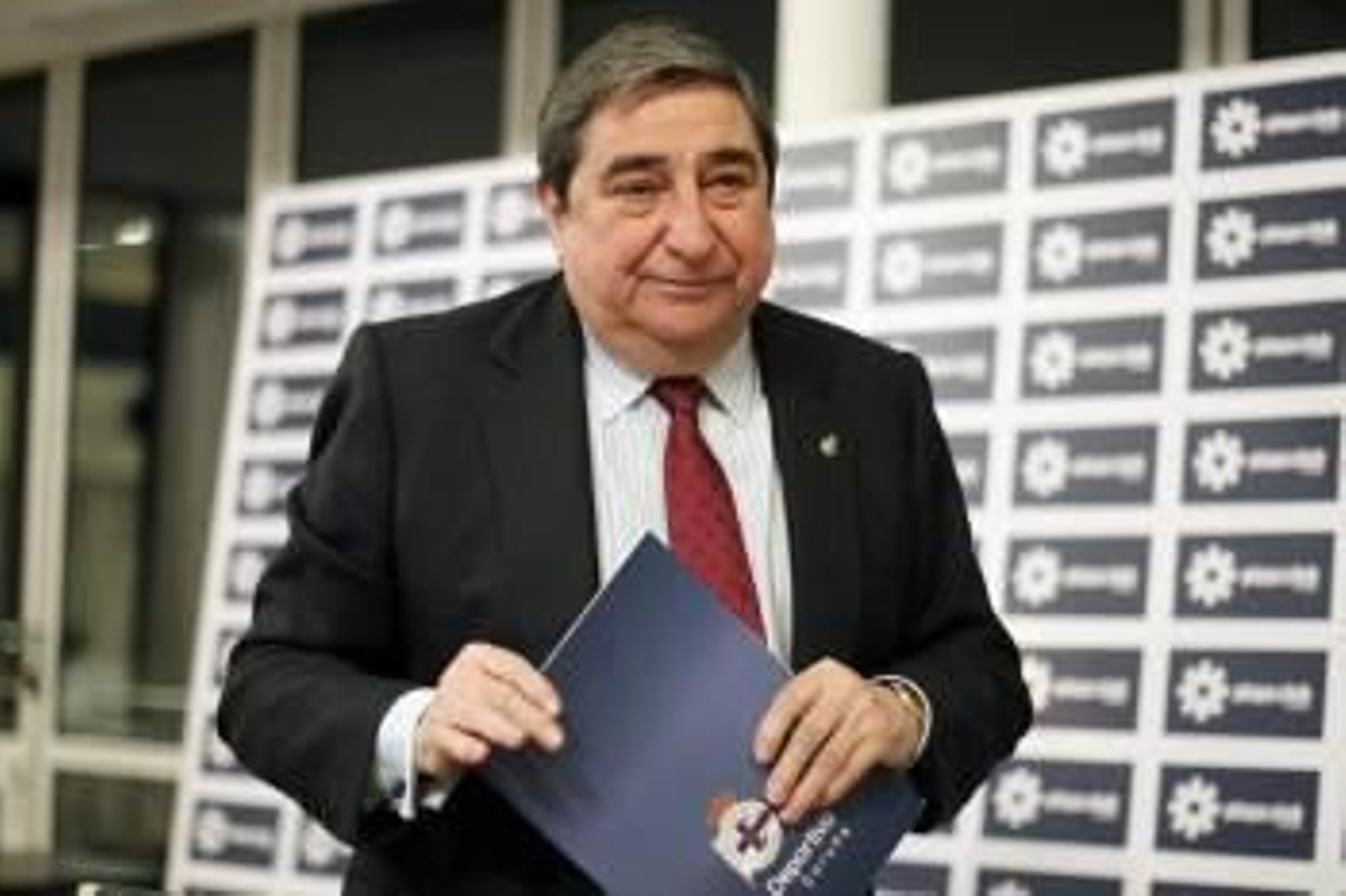 El presidente deportivista, Augusto César Lendoiro. (Foto: CABALAR)