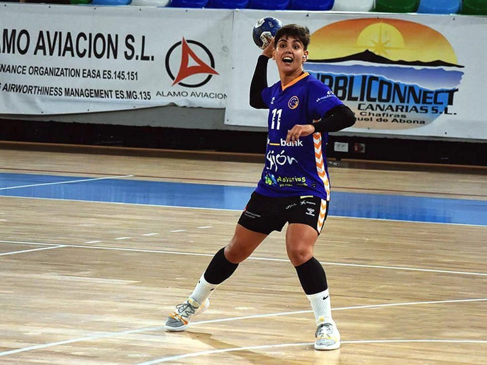 Cacheda, esta temporada.