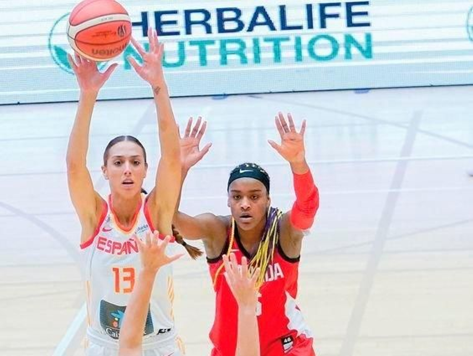 Tamara Abalde, ayer.