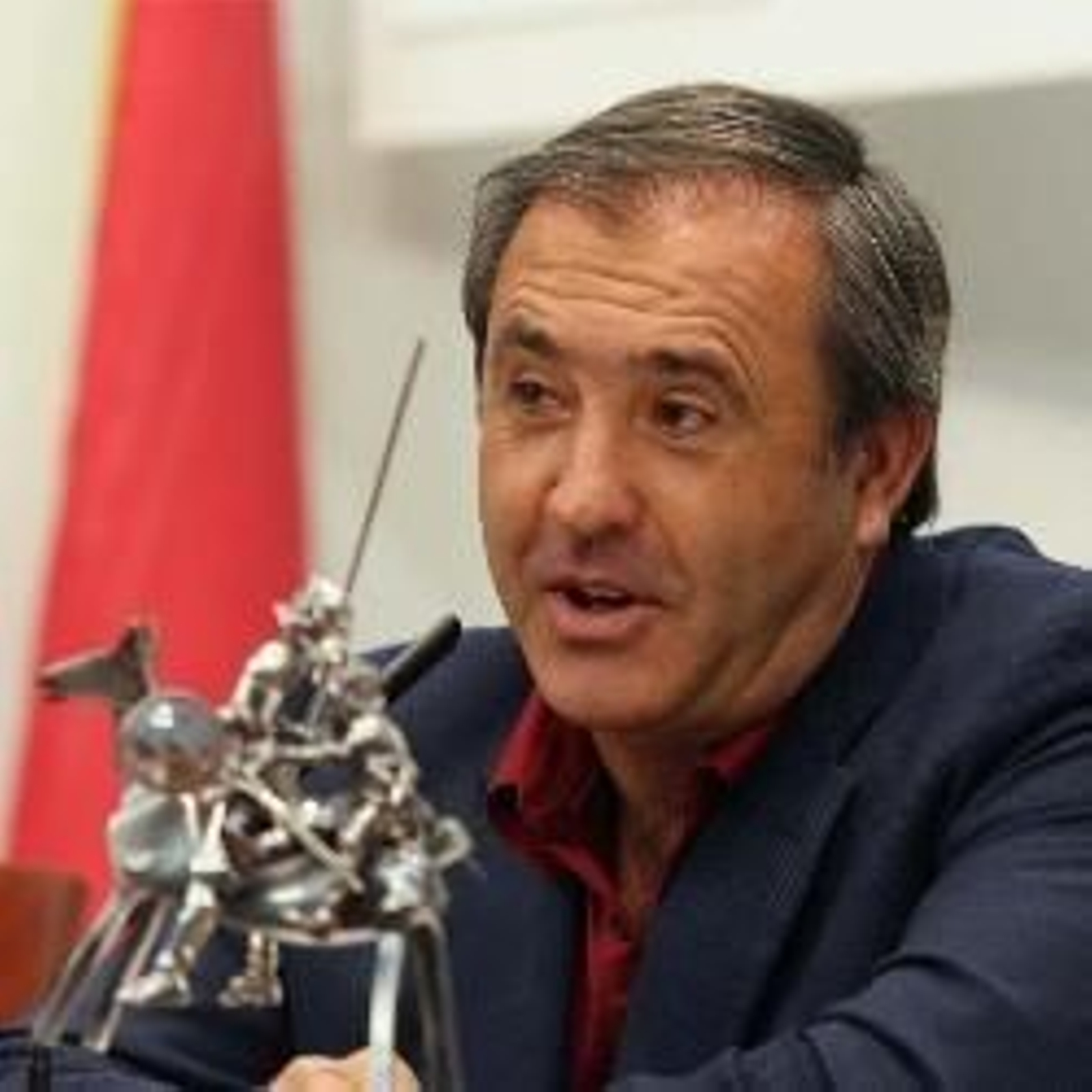 El golfista Severiano Ballesteros.