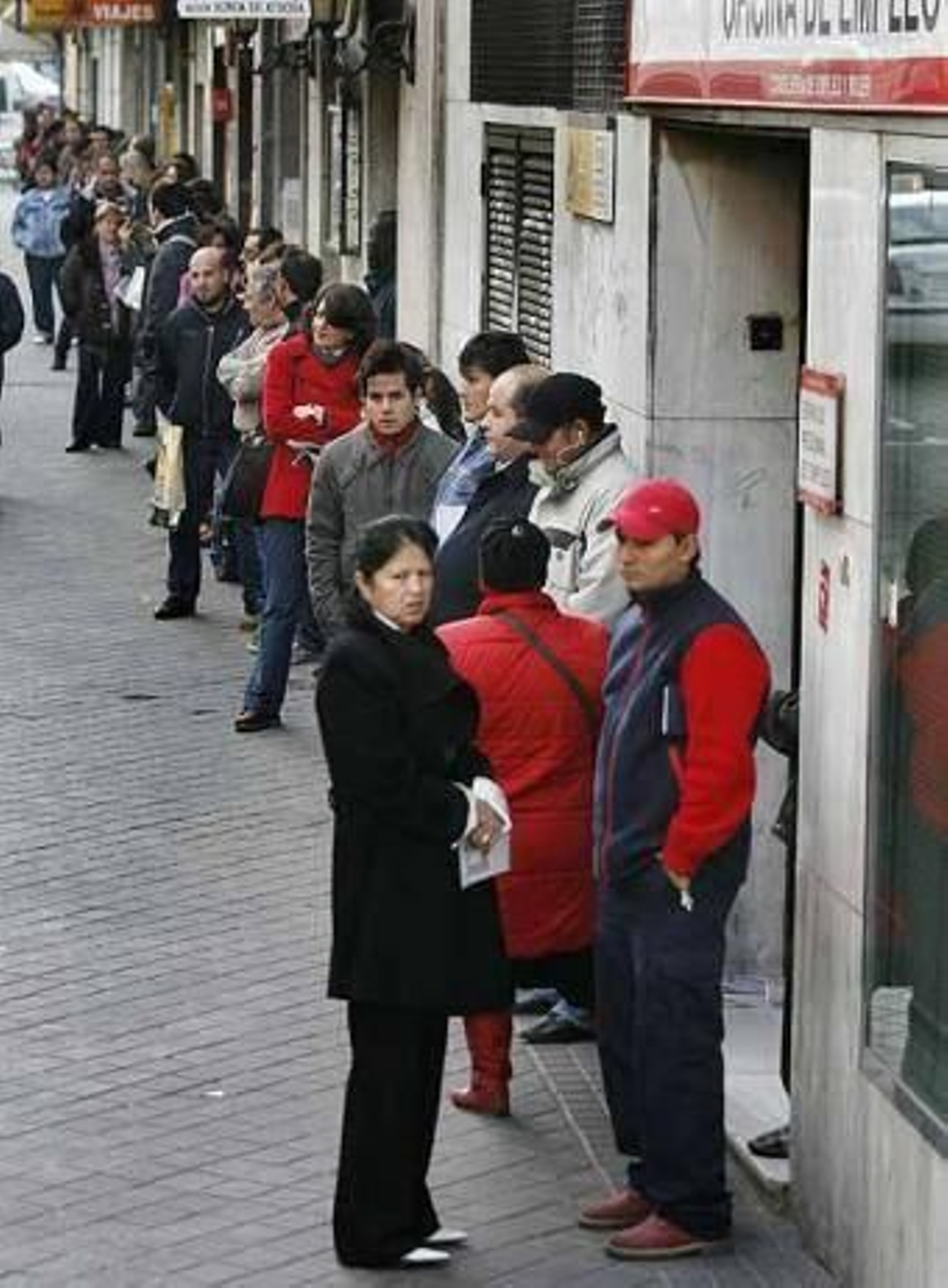 La Rioja, una de las pocas Comunidades españolas en donde baja el desempleo.