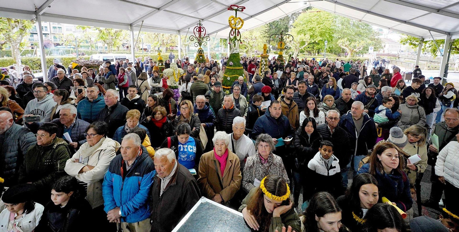 Festa dos Maios en Redondela.