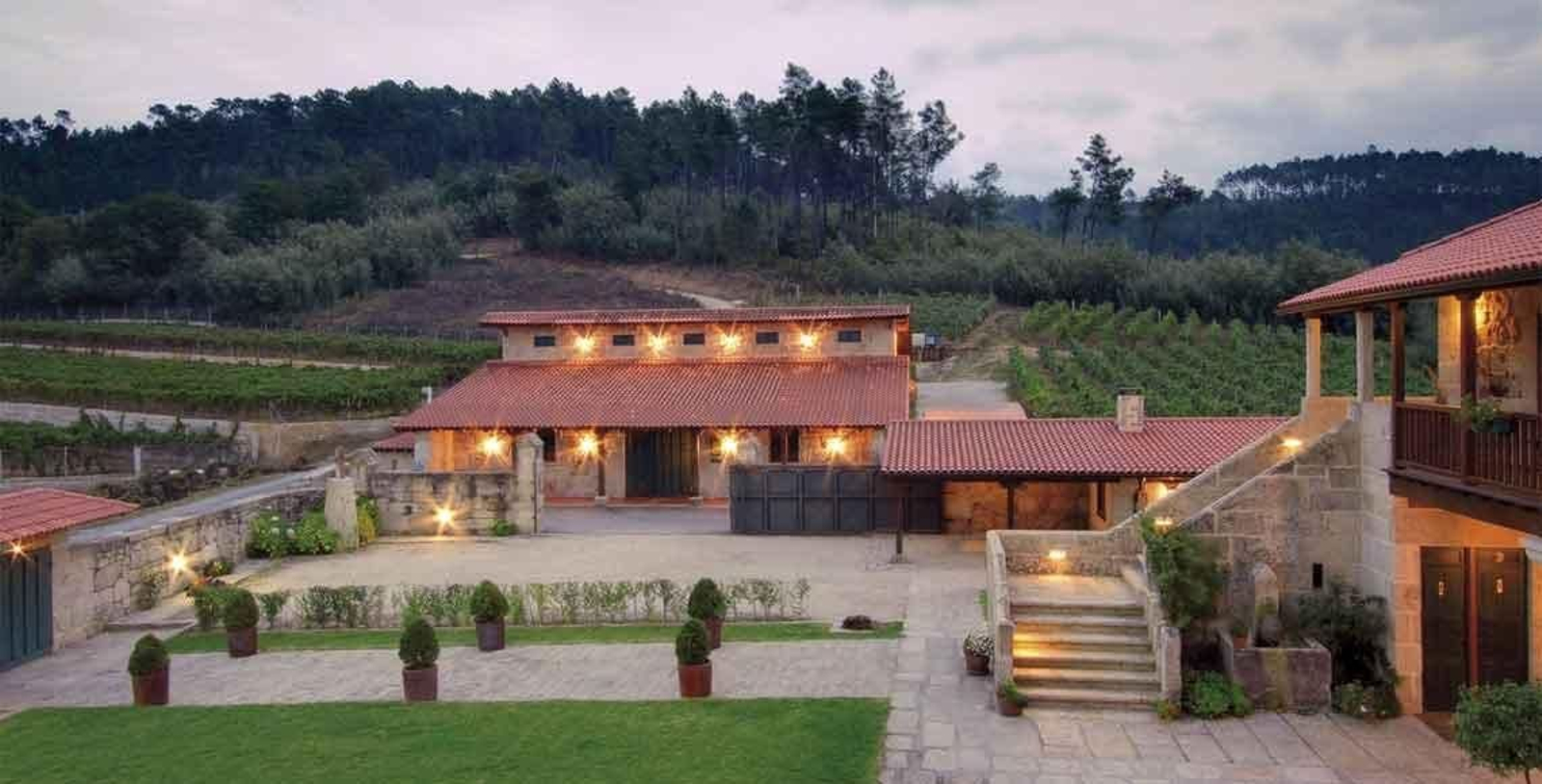 Bodegas de Casal de Arman, en Ourense.