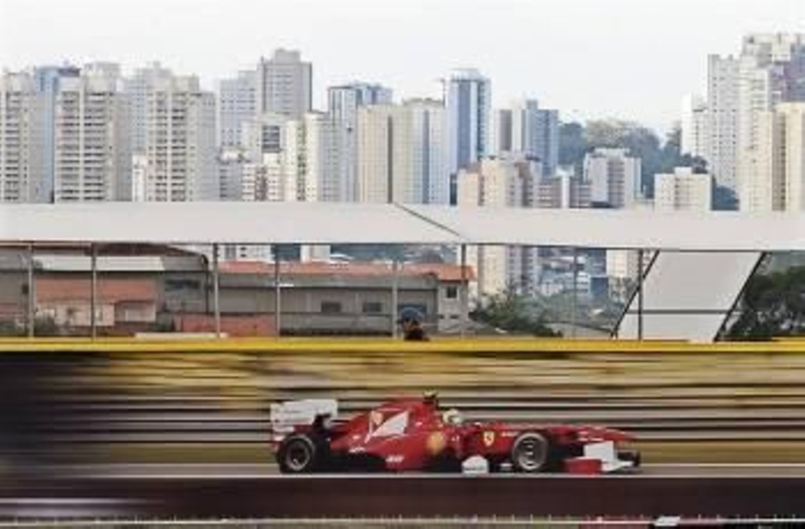 GP Brasil 2011 en el autódromo de Interlagos en Sao Paulo (Brasil)