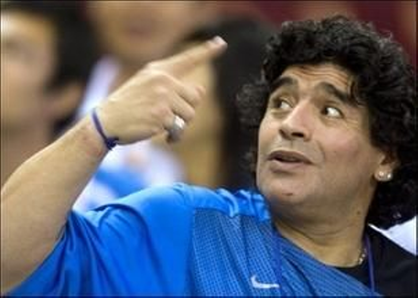 Diego Armando Maradona.