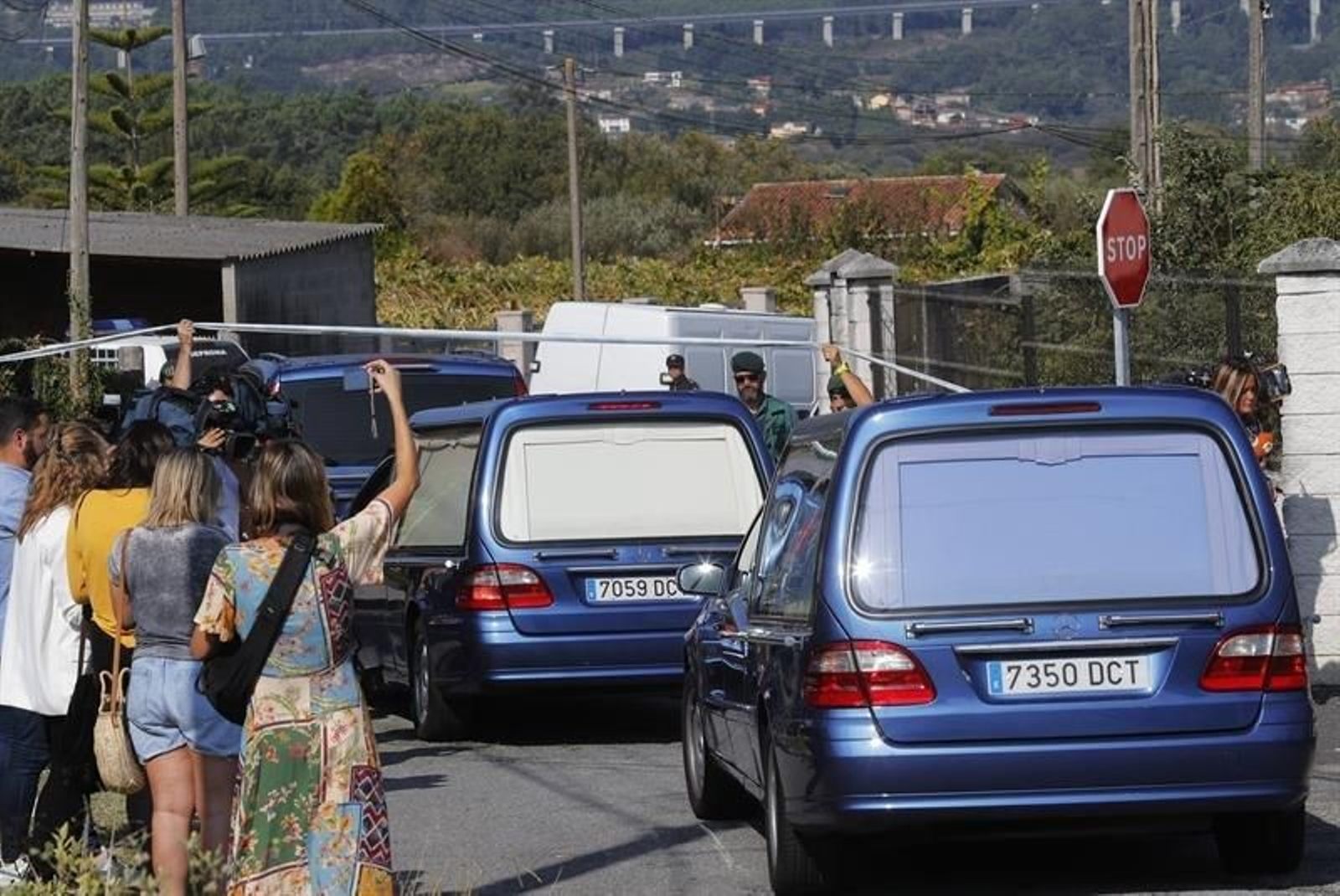 Triple crimen machista en Valga