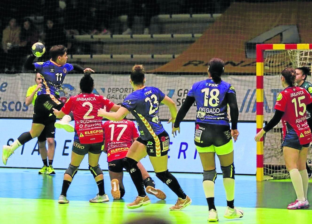 Jorge García Lloria, con Miguel Trigo y Manu Martínez.